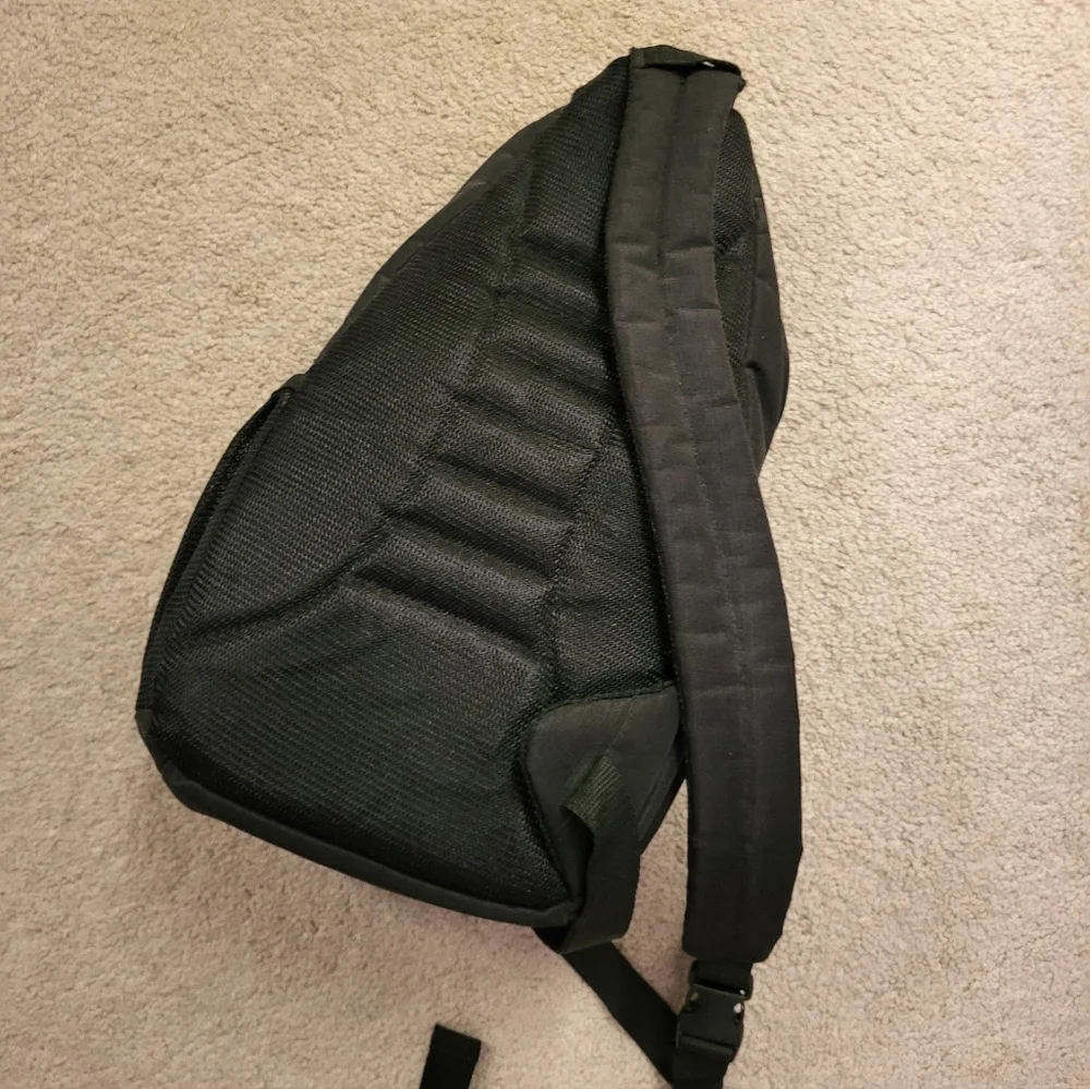 Black Sling Bag For Camera